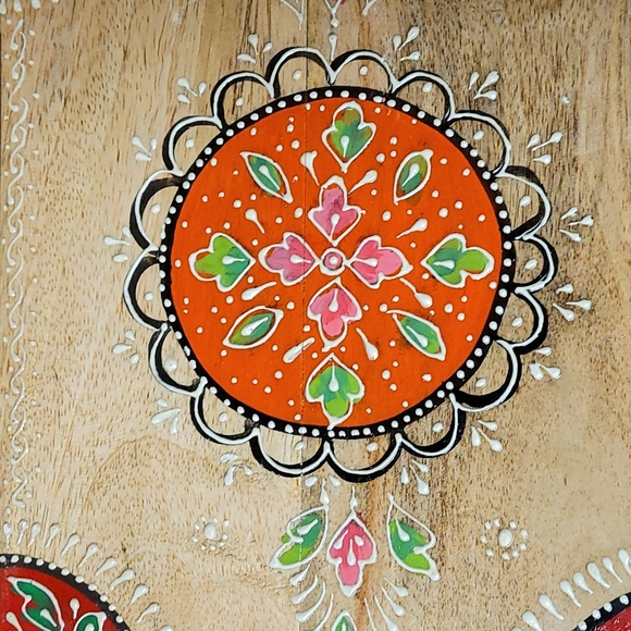 Decorative Keepsake Wooden Box - Picture 4 of 11